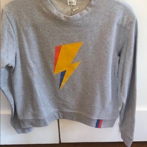 “Kule” Lightweight grey sweatshirt